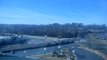 Weather camera view of Fort Smith Public Library.