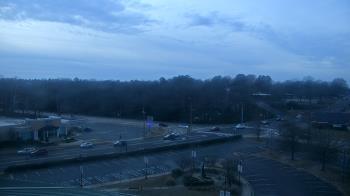 Weather camera view of Fort Smith Public Library.