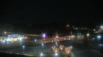 Weather camera view of Fort Smith Public Library.