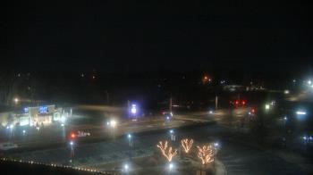 Weather camera view of Fort Smith Public Library.