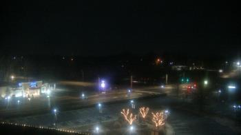 Weather camera view of Fort Smith Public Library.