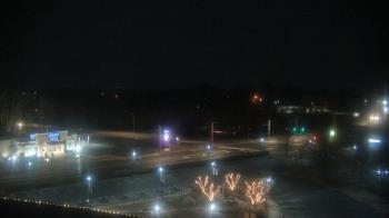 Weather camera view of Fort Smith Public Library.