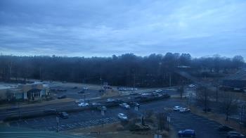 Weather camera view of Fort Smith Public Library.