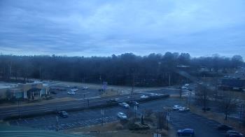 Weather camera view of Fort Smith Public Library.