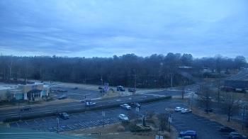 Weather camera view of Fort Smith Public Library.