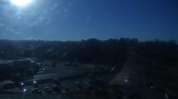 Weather camera view of Fort Smith Public Library.