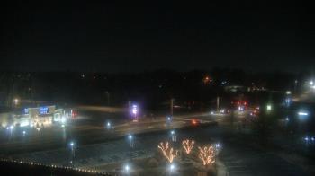 Weather camera view of Fort Smith Public Library.