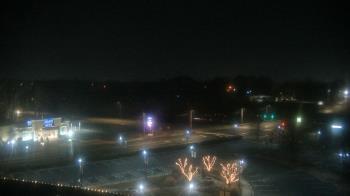 Weather camera view of Fort Smith Public Library.