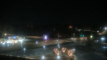 Weather camera view of Fort Smith Public Library.
