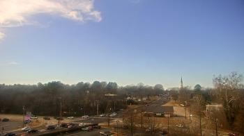 Weather camera view of Fort Smith Public Library.