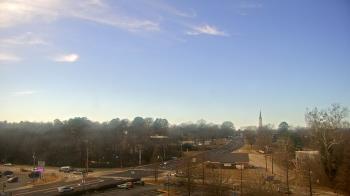 Weather camera view of Fort Smith Public Library.