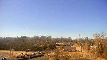 Weather camera view of Fort Smith Public Library.