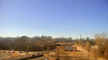 Weather camera view of Fort Smith Public Library.