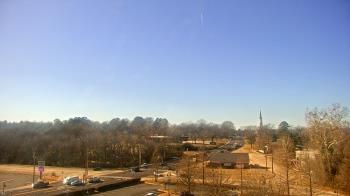 Weather camera view of Fort Smith Public Library.