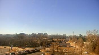 Weather camera view of Fort Smith Public Library.