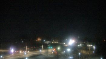 Weather camera view of Fort Smith Public Library.