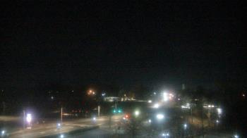 Weather camera view of Fort Smith Public Library.