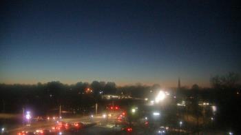 Weather camera view of Fort Smith Public Library.