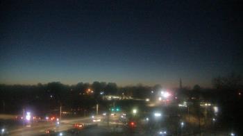 Weather camera view of Fort Smith Public Library.