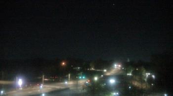 Weather camera view of Fort Smith Public Library.