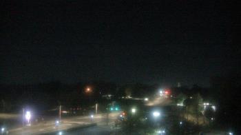 Weather camera view of Fort Smith Public Library.