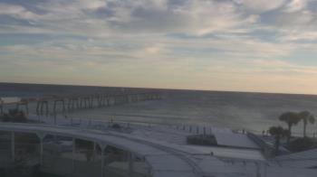 Weather camera view of The Gulfarium.