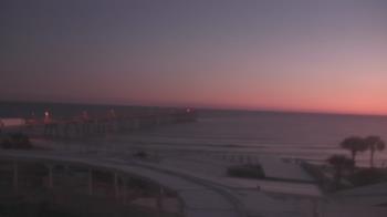 Weather camera view of The Gulfarium.