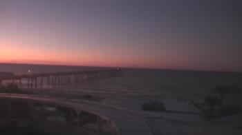 Weather camera view of The Gulfarium.