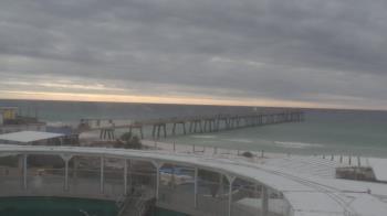 Weather camera view of The Gulfarium.