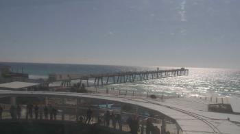 Weather camera view of The Gulfarium.