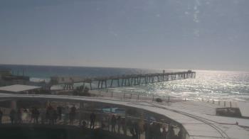 Weather camera view of The Gulfarium.