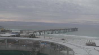 Weather camera view of The Gulfarium.