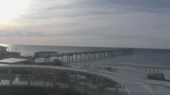 Weather camera view of The Gulfarium.