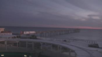 Weather camera view of The Gulfarium.