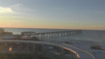 Weather camera view of The Gulfarium.