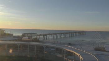 Weather camera view of The Gulfarium.