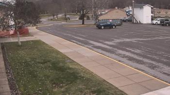 Weather camera view of Allegheny Clarion Valley SHS.