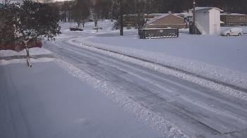 Weather camera view of Allegheny Clarion Valley SHS.