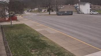 Weather camera view of Allegheny Clarion Valley SHS.