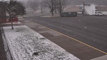 Weather camera view of Allegheny Clarion Valley SHS.