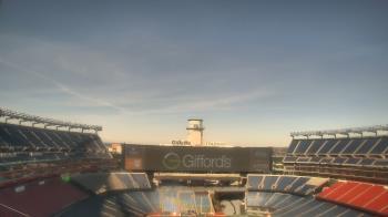 Weather camera view of Gillette Stadium.