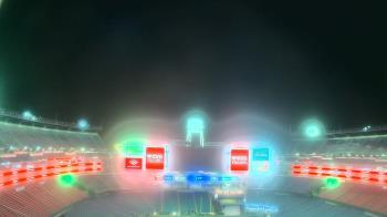 Weather camera view of Gillette Stadium.