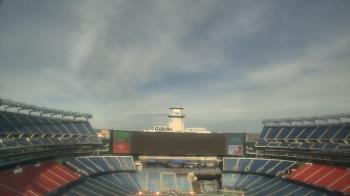 Weather camera view of Gillette Stadium.