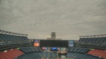 Weather camera view of Gillette Stadium.