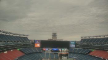 Weather camera view of Gillette Stadium.