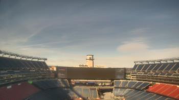 Weather camera view of Gillette Stadium.
