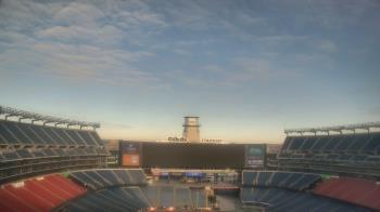 Weather camera view of Gillette Stadium.