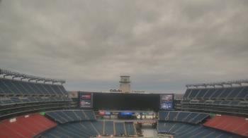 Weather camera view of Gillette Stadium.