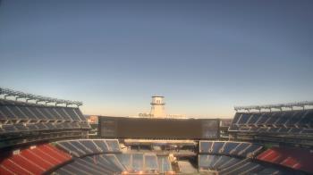 Weather camera view of Gillette Stadium.