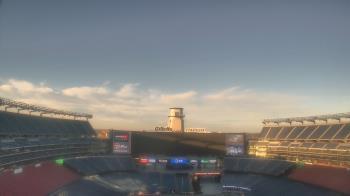 Weather camera view of Gillette Stadium.